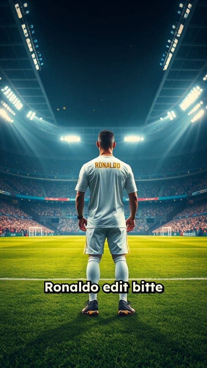 Ronaldo-Edit Bitte
