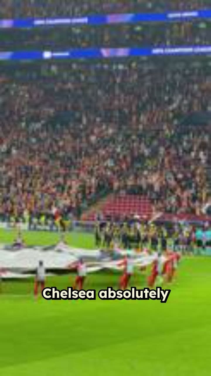 Chelsea Dominates Barcelona 3-0