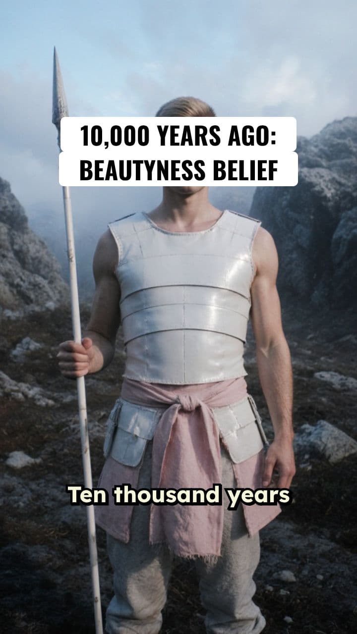 The 10,000 Year Evolution of Beautyness