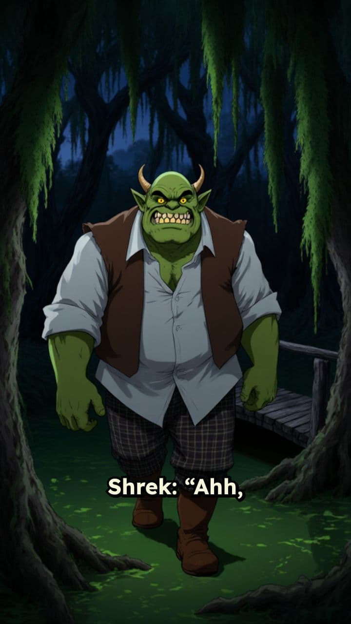 Shrek's Backrooms Adventure