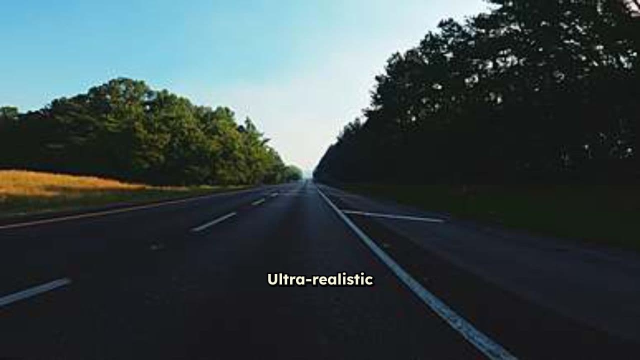 Dashcam Capture of Highway Crash