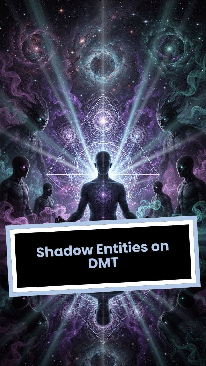 Shadow Entities on DMT