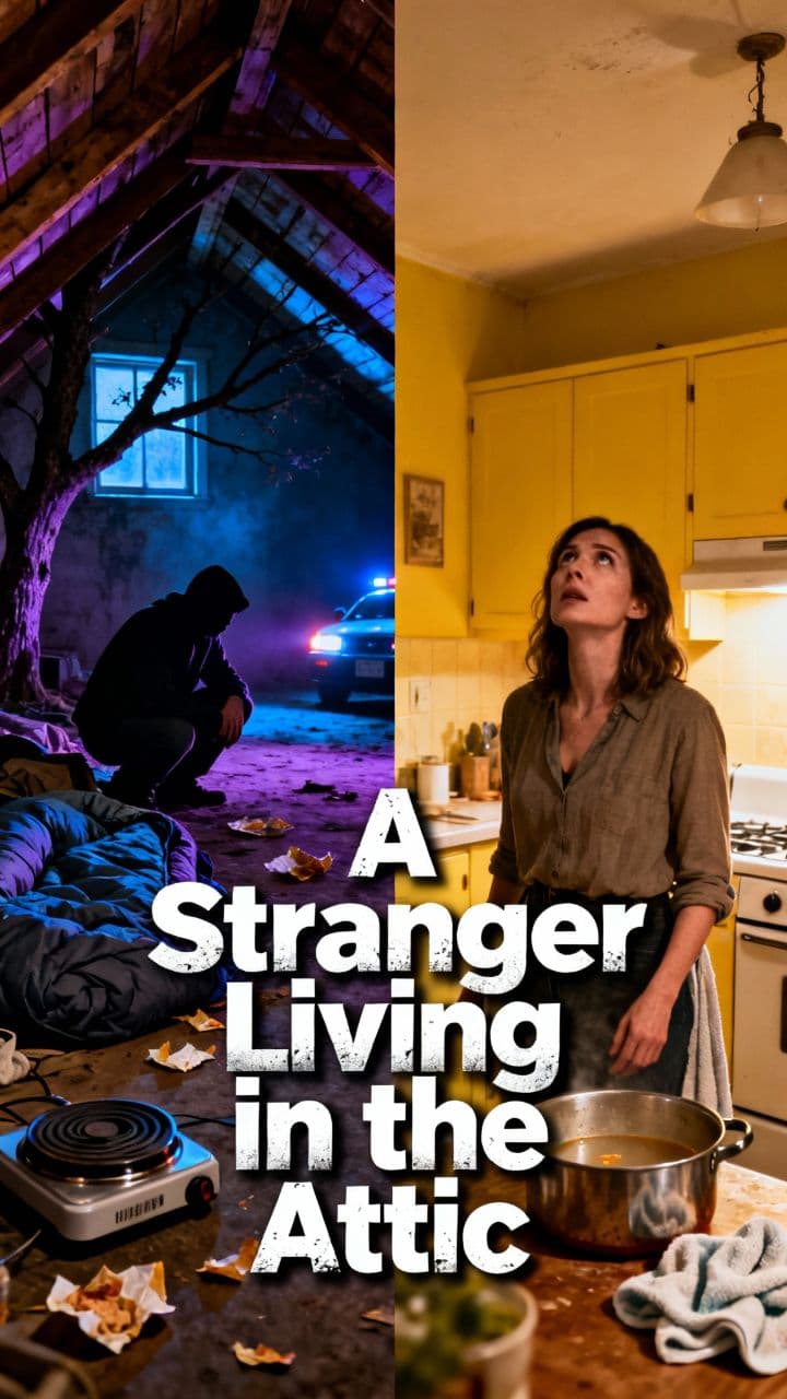 A Stranger Living in the Attic