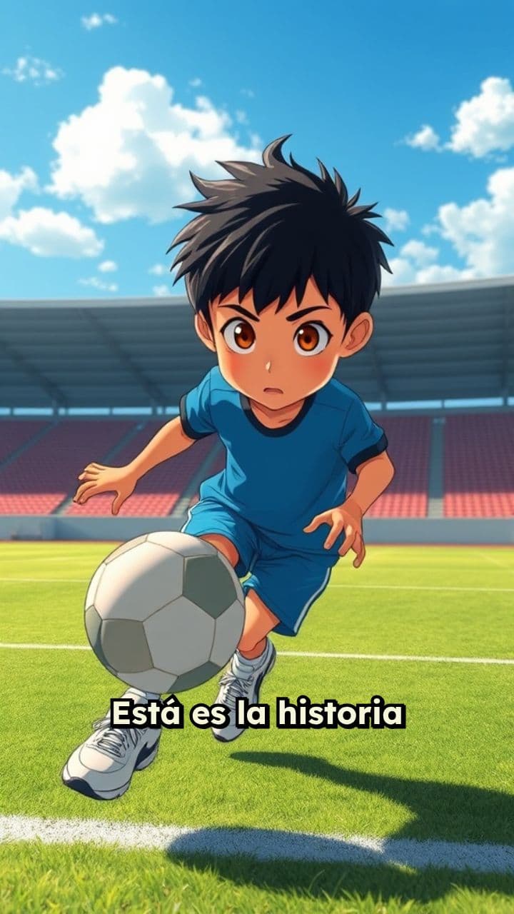 Kevin el Delantero: Sueños en la Cancha