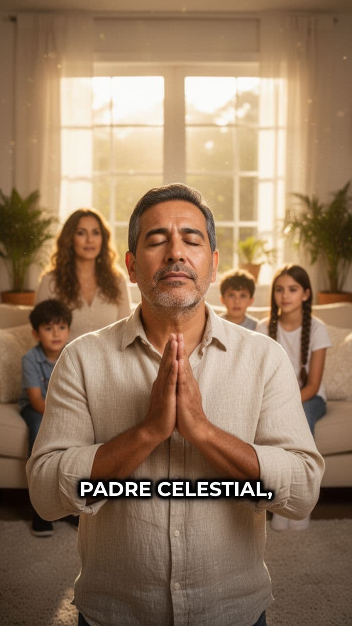 Oración por protección y abundancia familiar