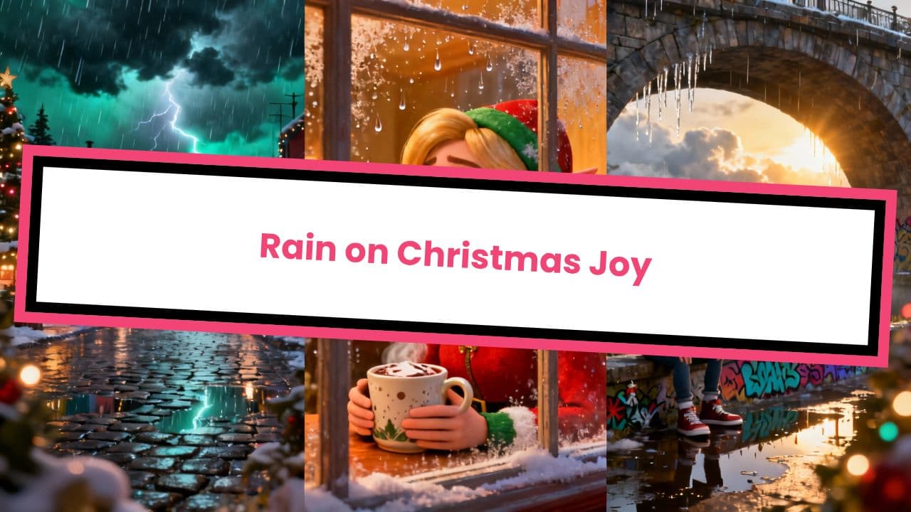 Rain on Christmas Joy