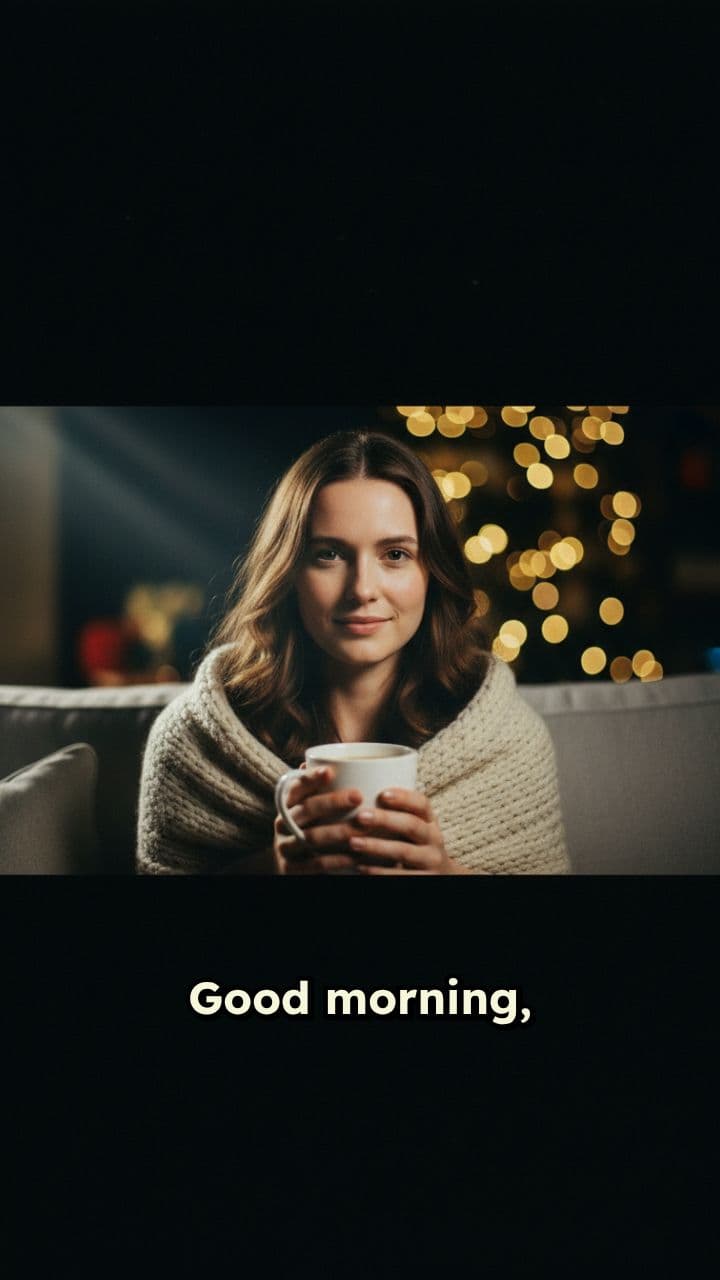 A Blessed Morning with Milo