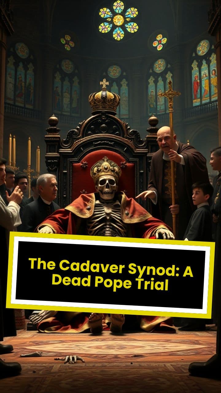 The Cadaver Synod: A Dead Pope Trial