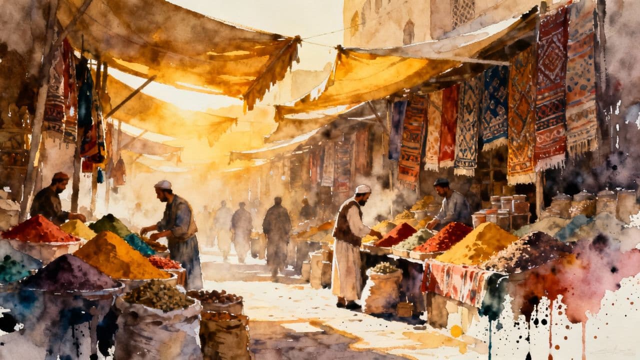 Алібаба та скарби печери