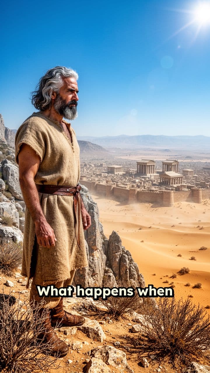 Elijah’s Fire on Mount Carmel