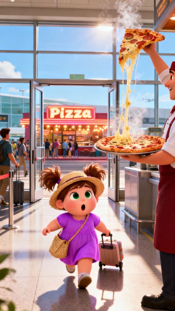 Lulu's Italian Pizza Adventure