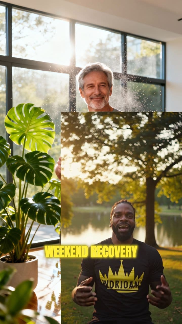 Weekend Recovery and Balance