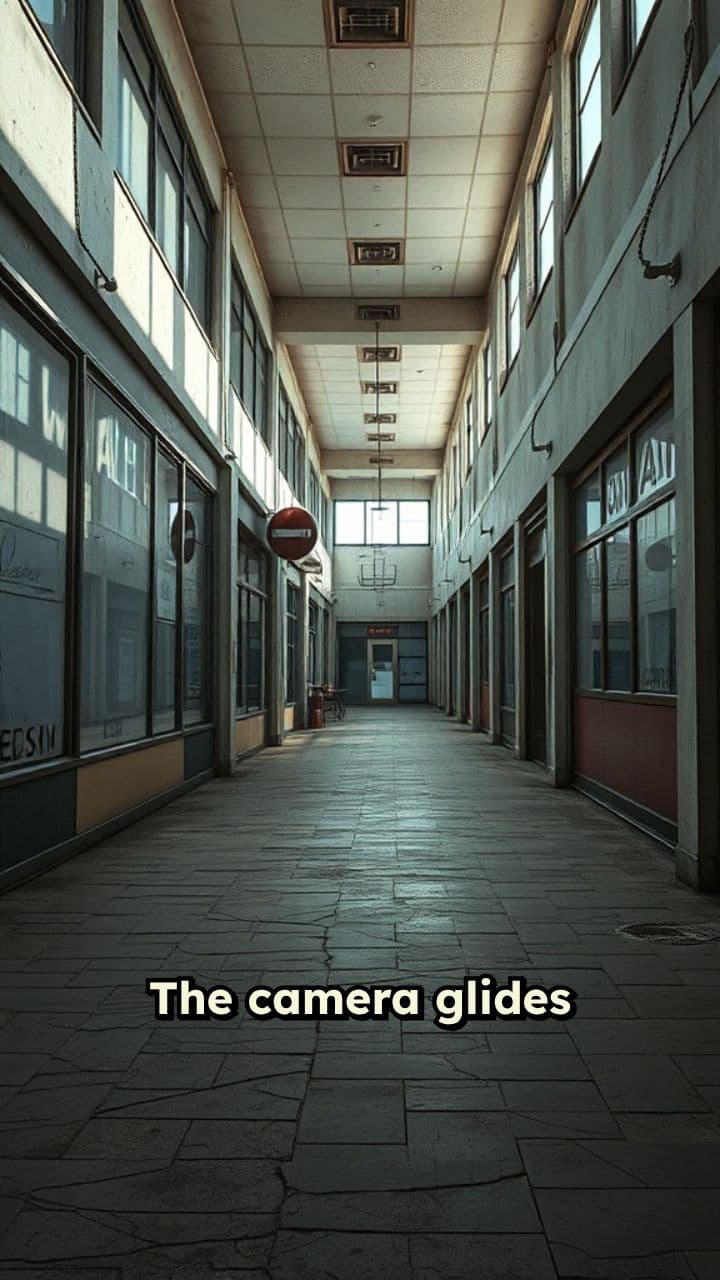 Silent Encounter in the Abandoned Mall