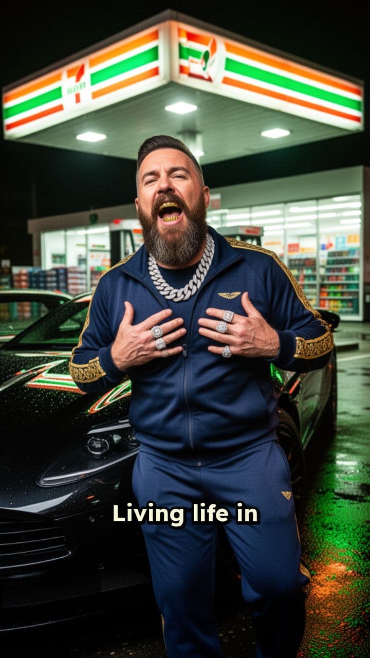 Luxury Night at 7-Eleven