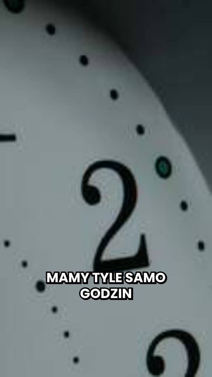 Zajęty czy produktywny?