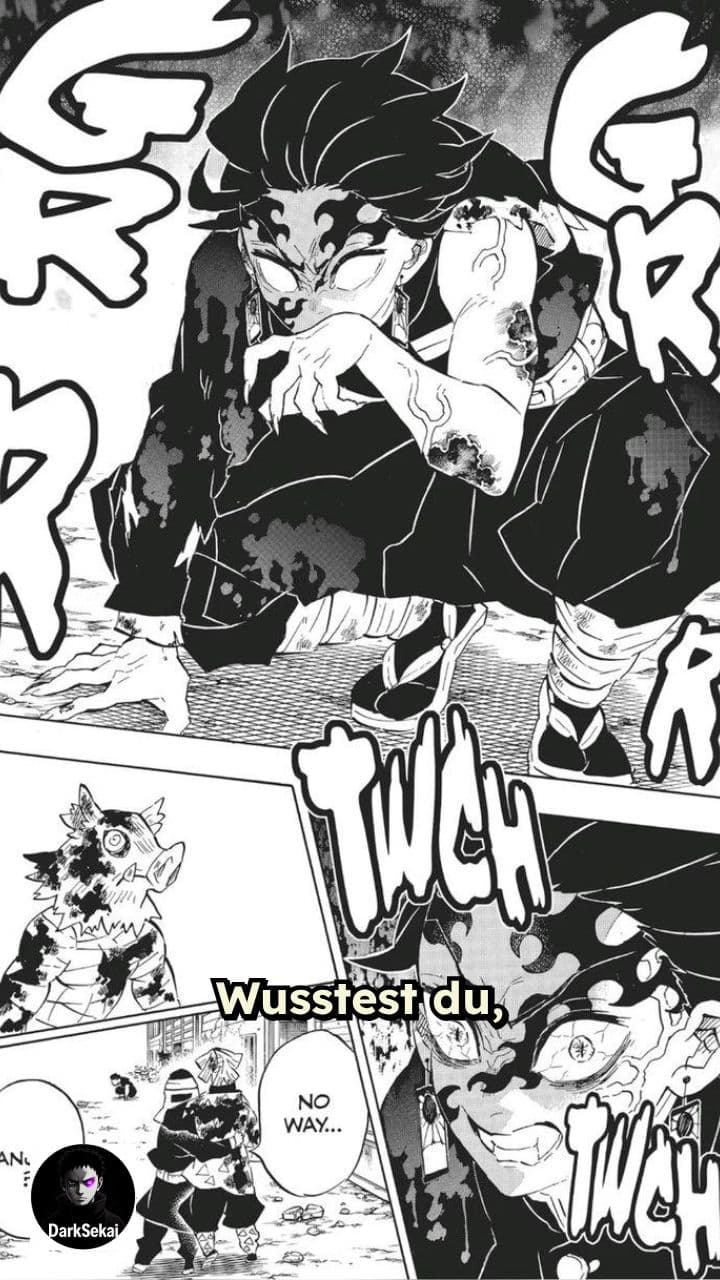 Der Mensch in Tanjiro