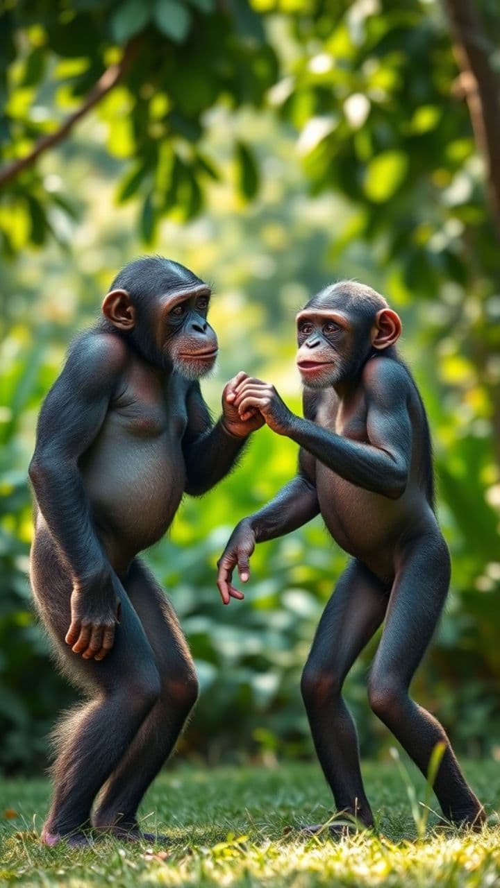 Monkey Dance Challenge