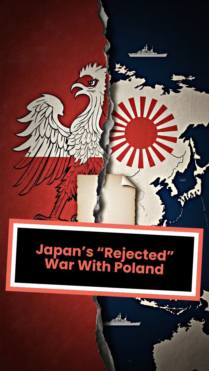 Japan’s “Rejected” War With Poland