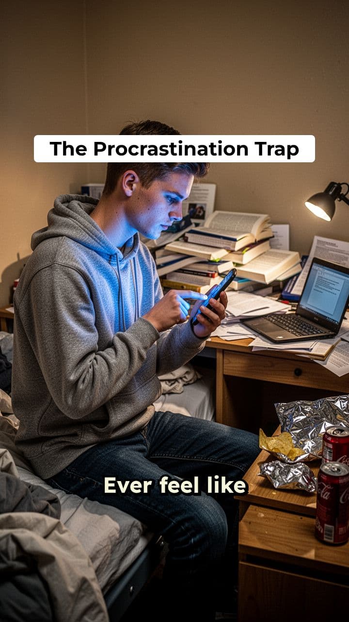 The Psychology of Procrastination