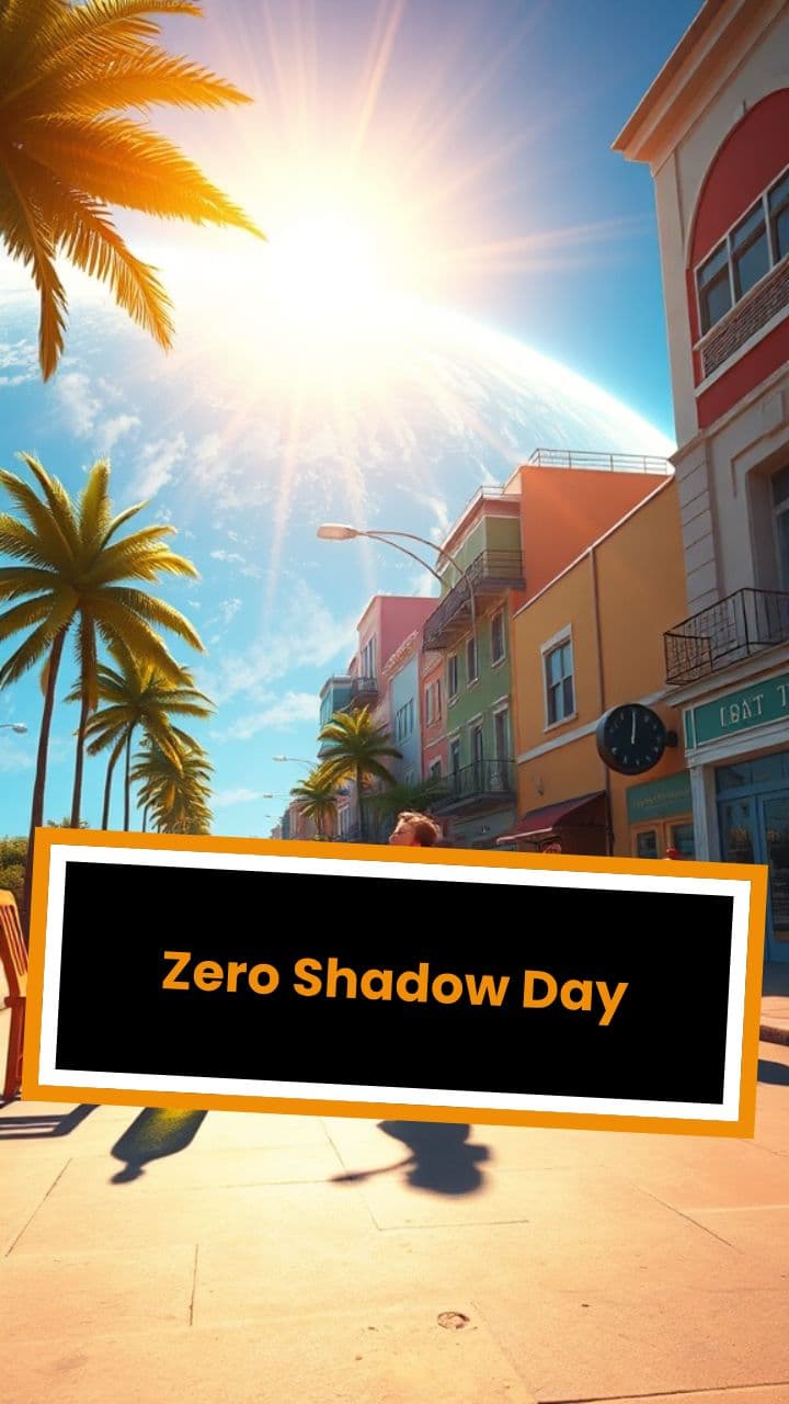 Zero Shadow Day
