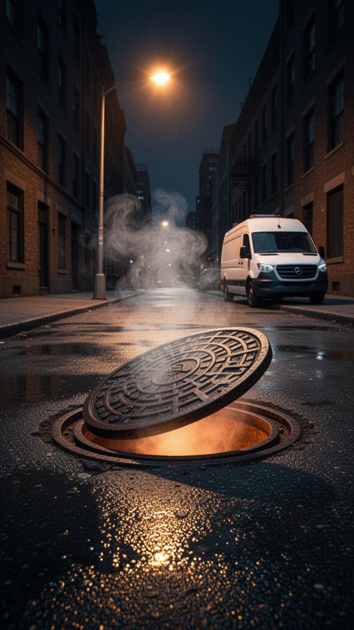 SGS: Spezialkanal Unter der Straße