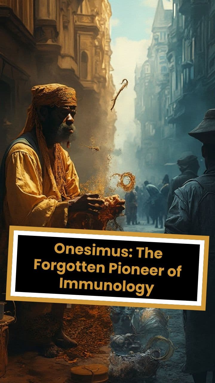 Onesimus: The Forgotten Pioneer of Immunology