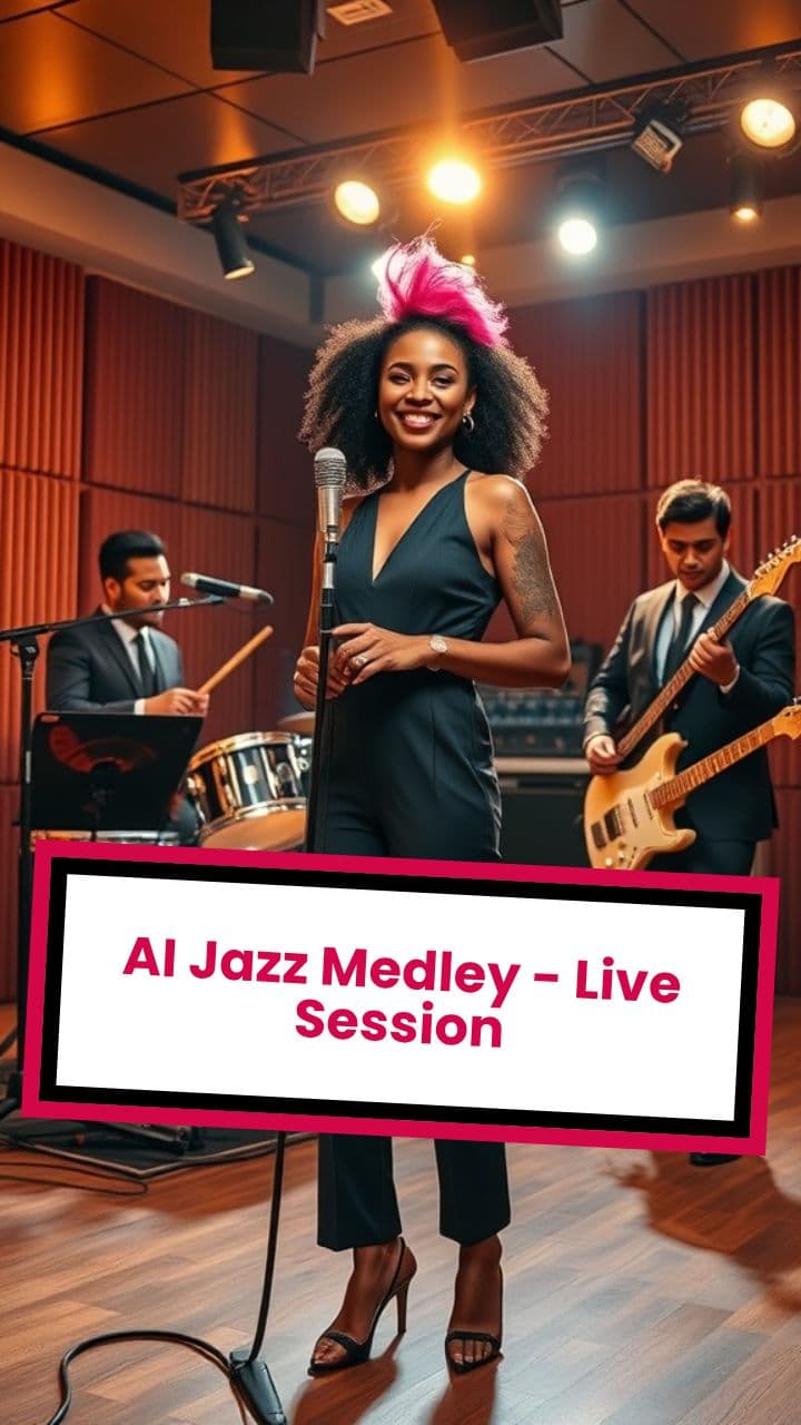 AI Jazz Medley - Live Session