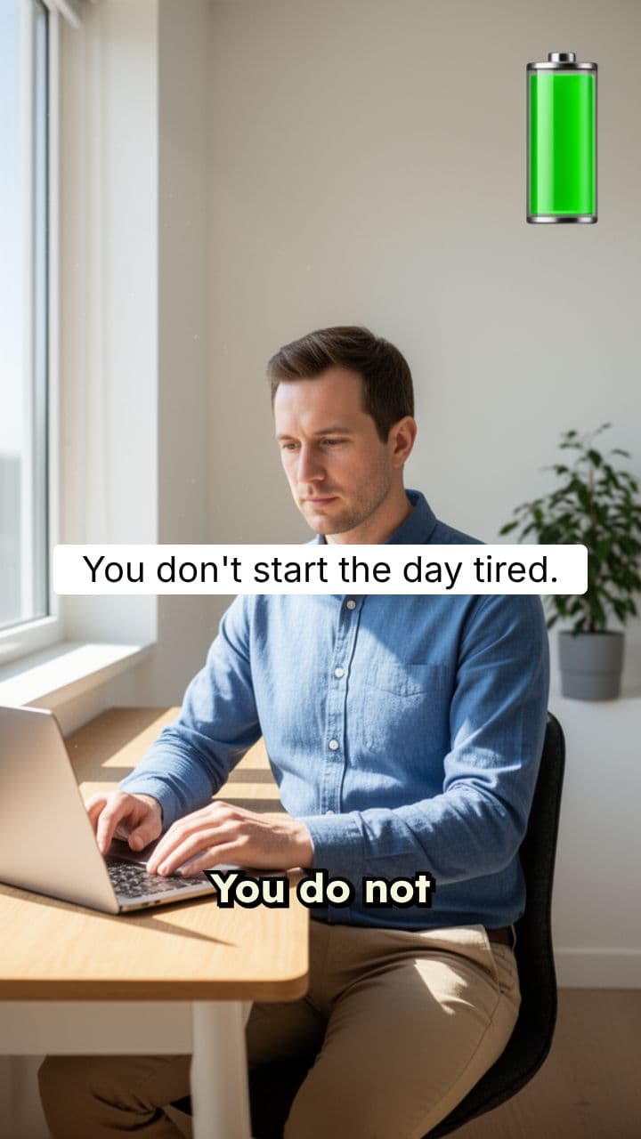 Steelcase Series 1: Slower Energy Drain