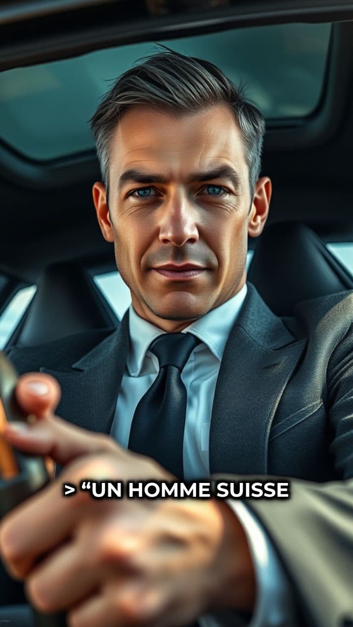 Liberté sur la route alpine