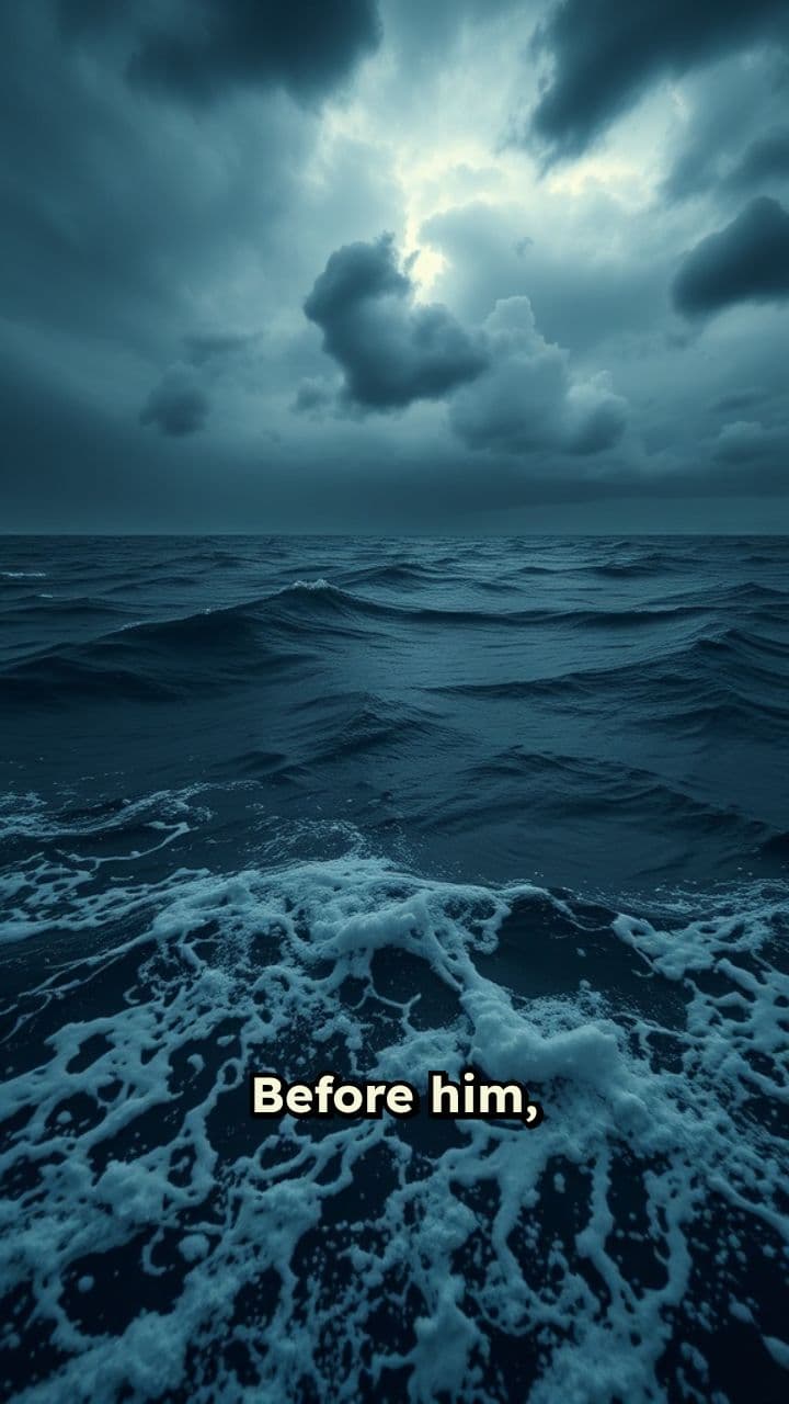 Moses and the Parting of the Red Sea (POV)