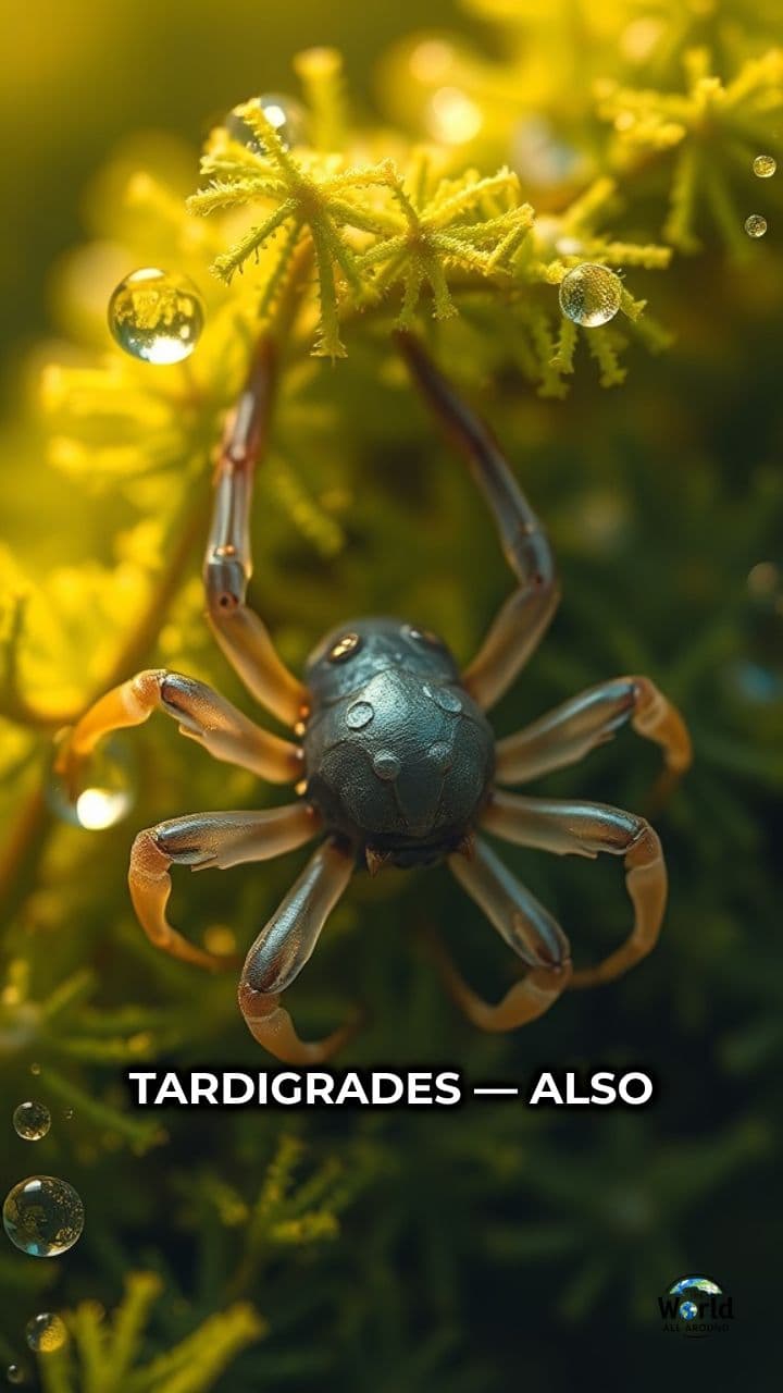 Tardigrades and Cryptobiosis Survival