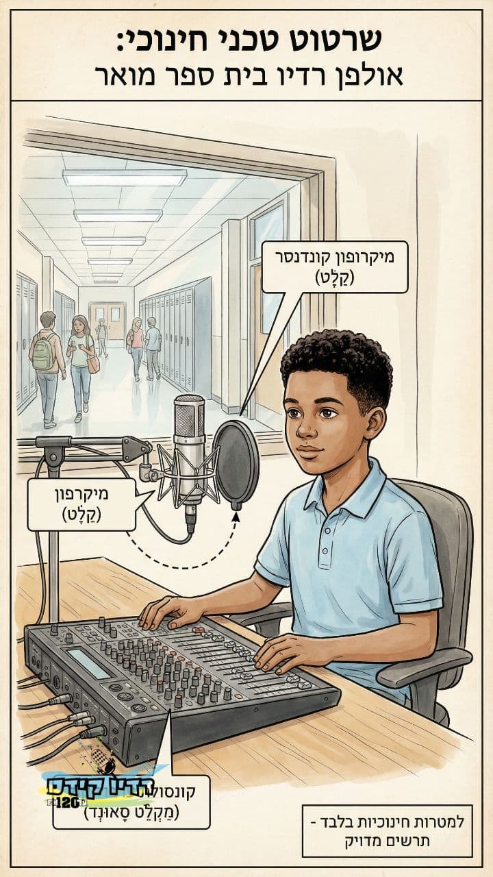 מיכל מספרת על מועצת התלמידים