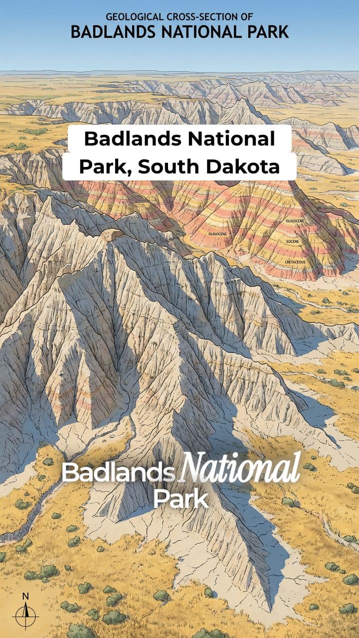 Badlands National Park - A Geologic Wonder