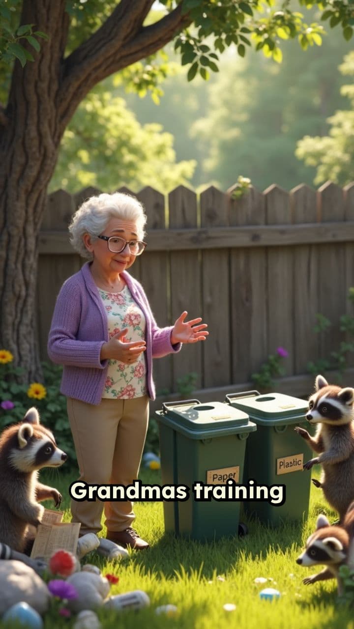 Elderly Adventures with Wild Animals