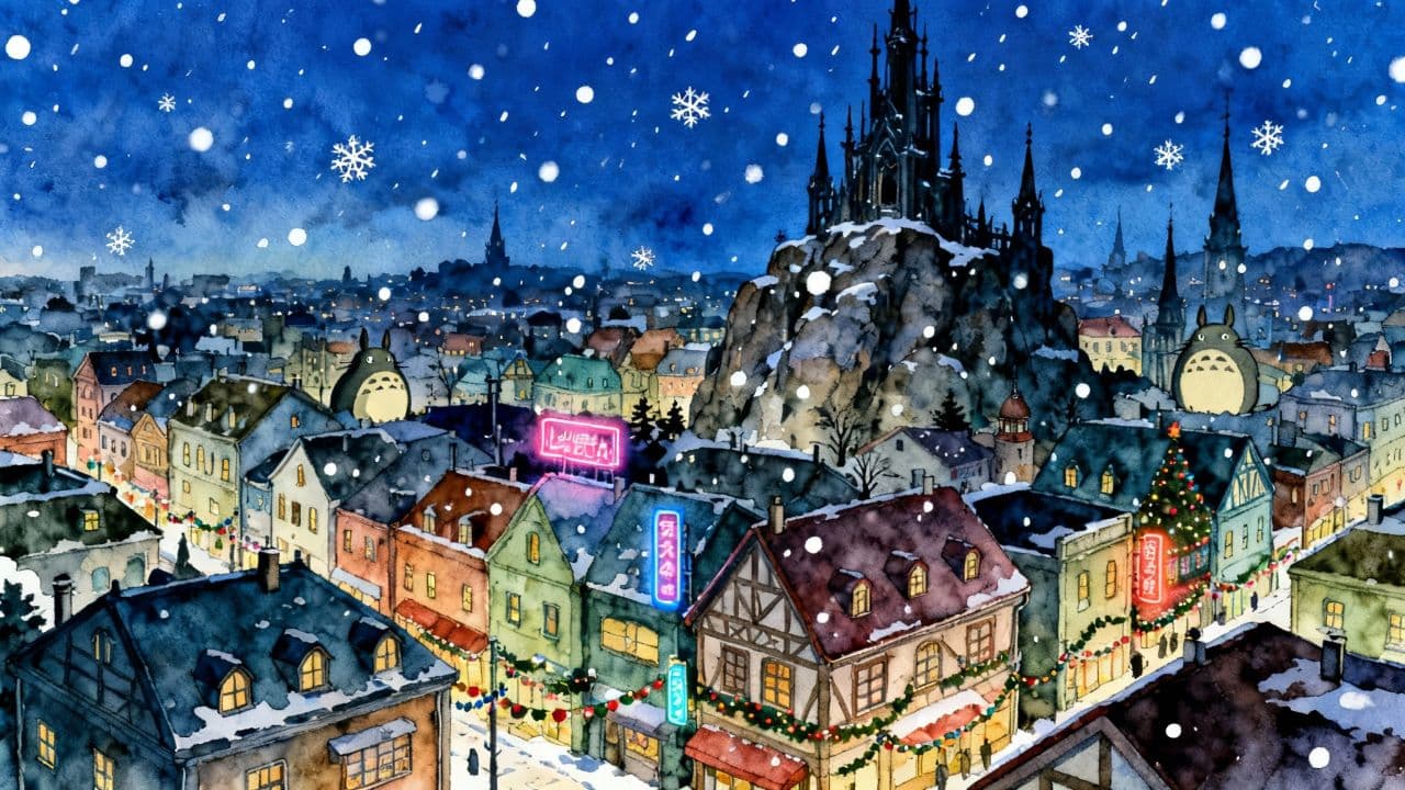 Wunderbares Weihnachtsfest