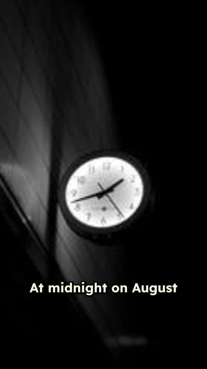 Midnight Partition and the Radcliffe Line