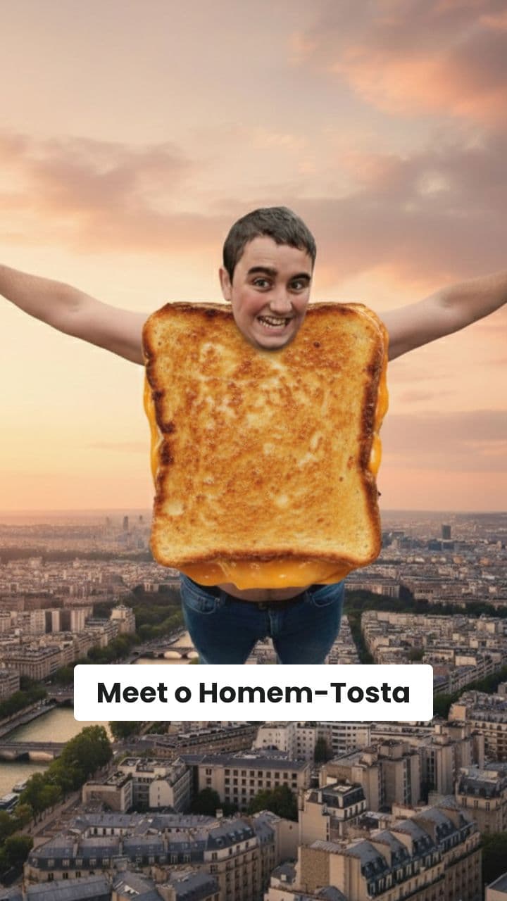 A Aventura do Homem-Tosta Mista