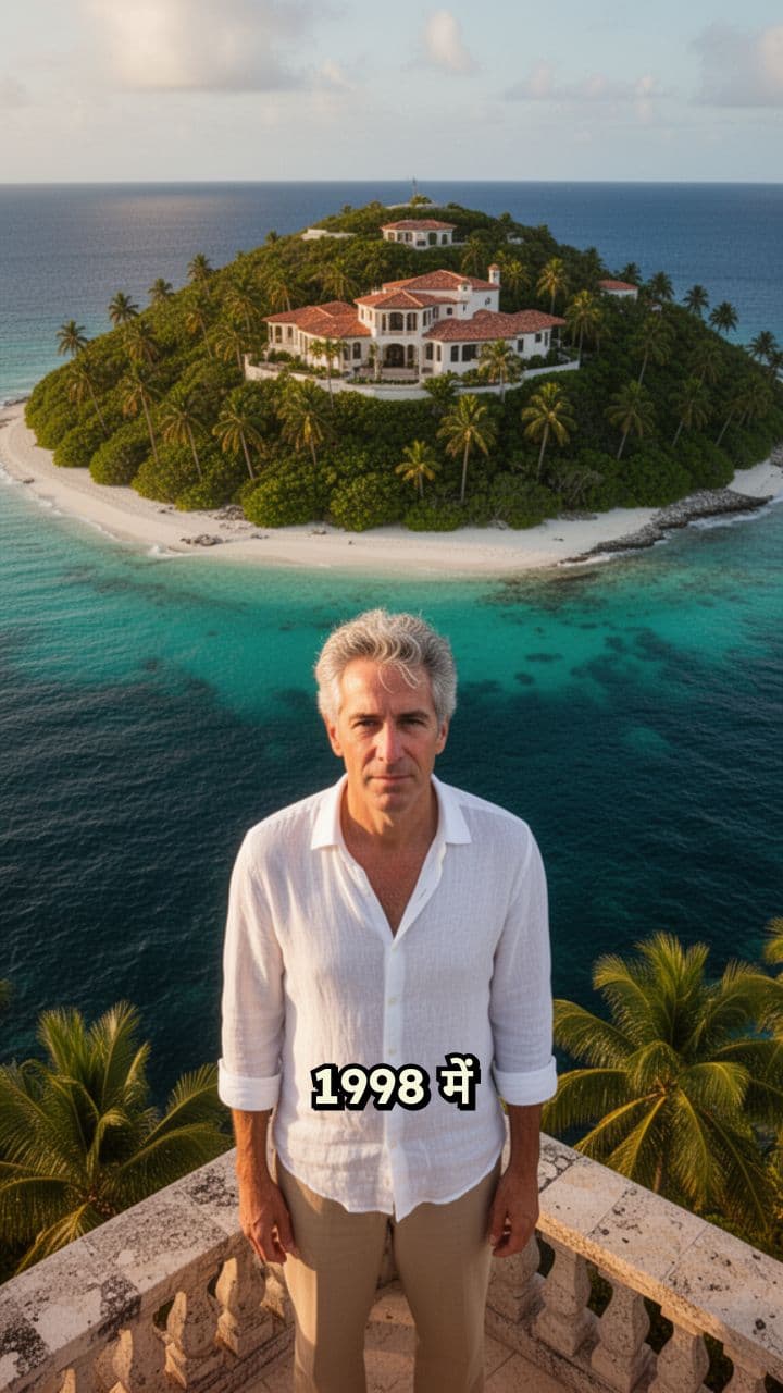 एपस्टीन आइलैंड: सत्ता और रहस्य