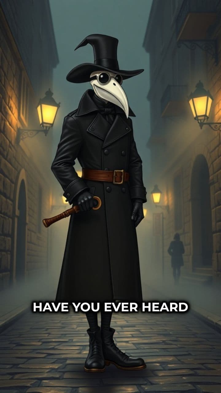 The Midnight Plague Doctor