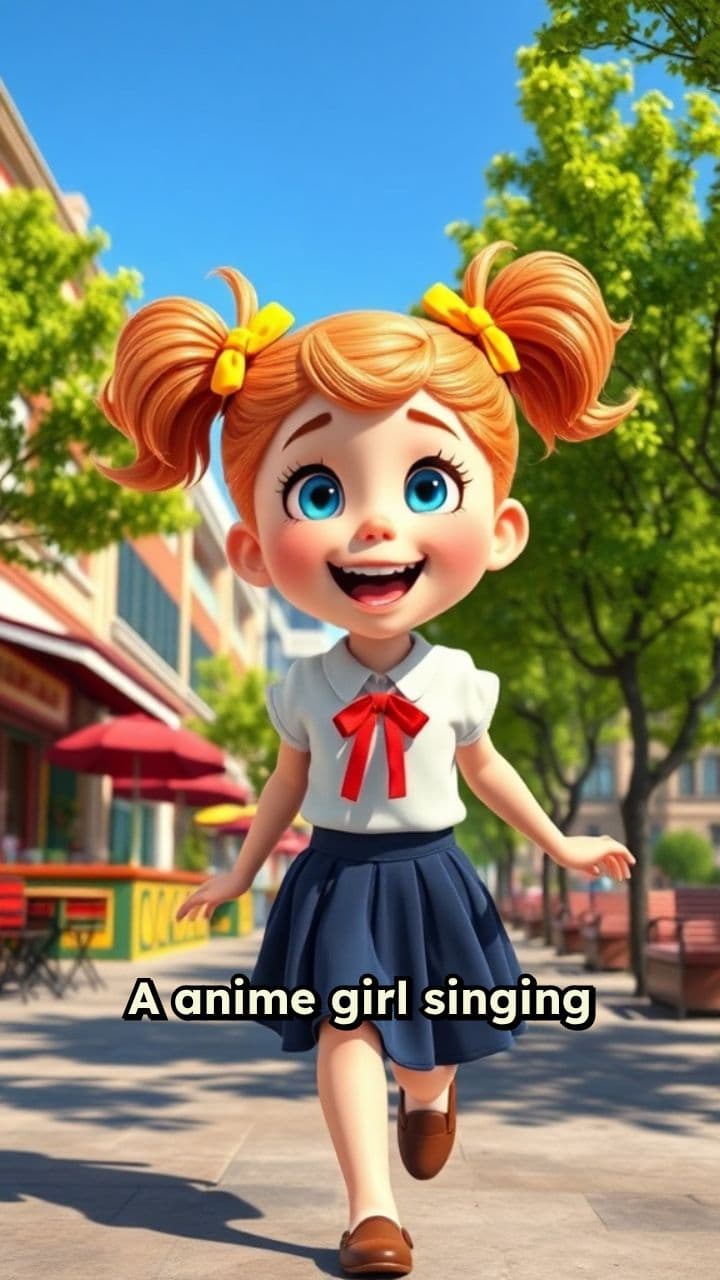 Happy Song in the City