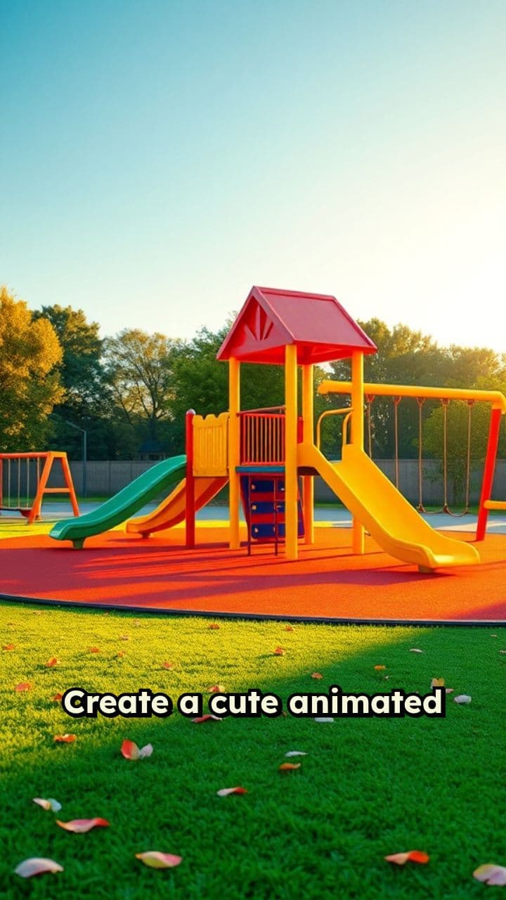 Beep's Colorful Flower Adventure