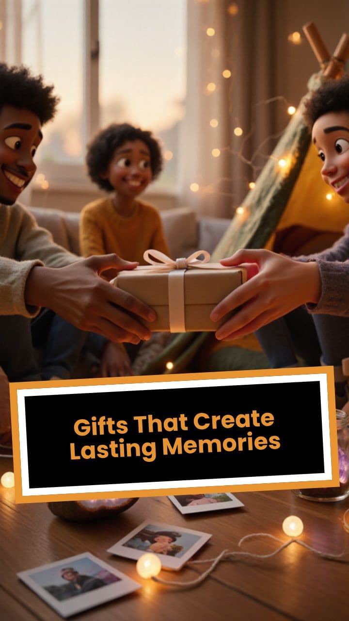 Gifts That Create Lasting Memories