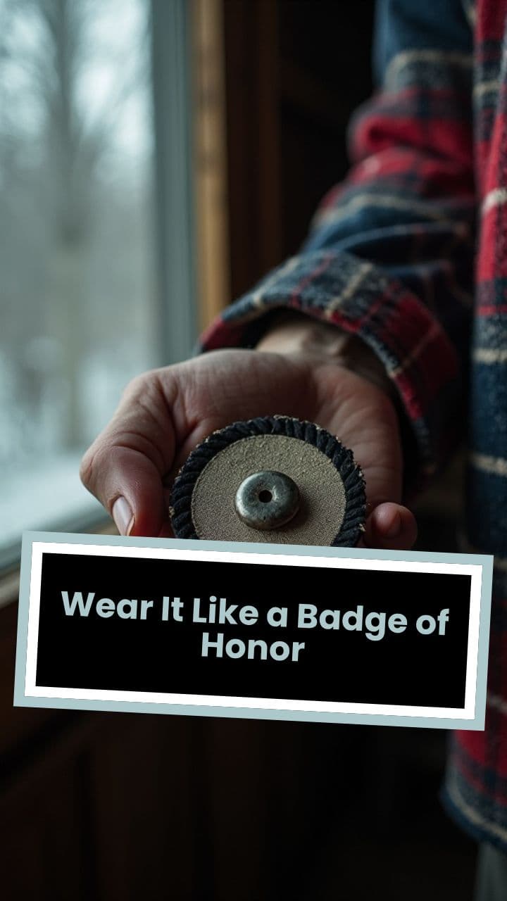 Wear It Like a Badge of Honor
