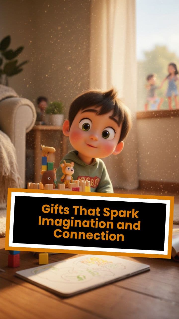 Gifts That Spark Imagination and Connection