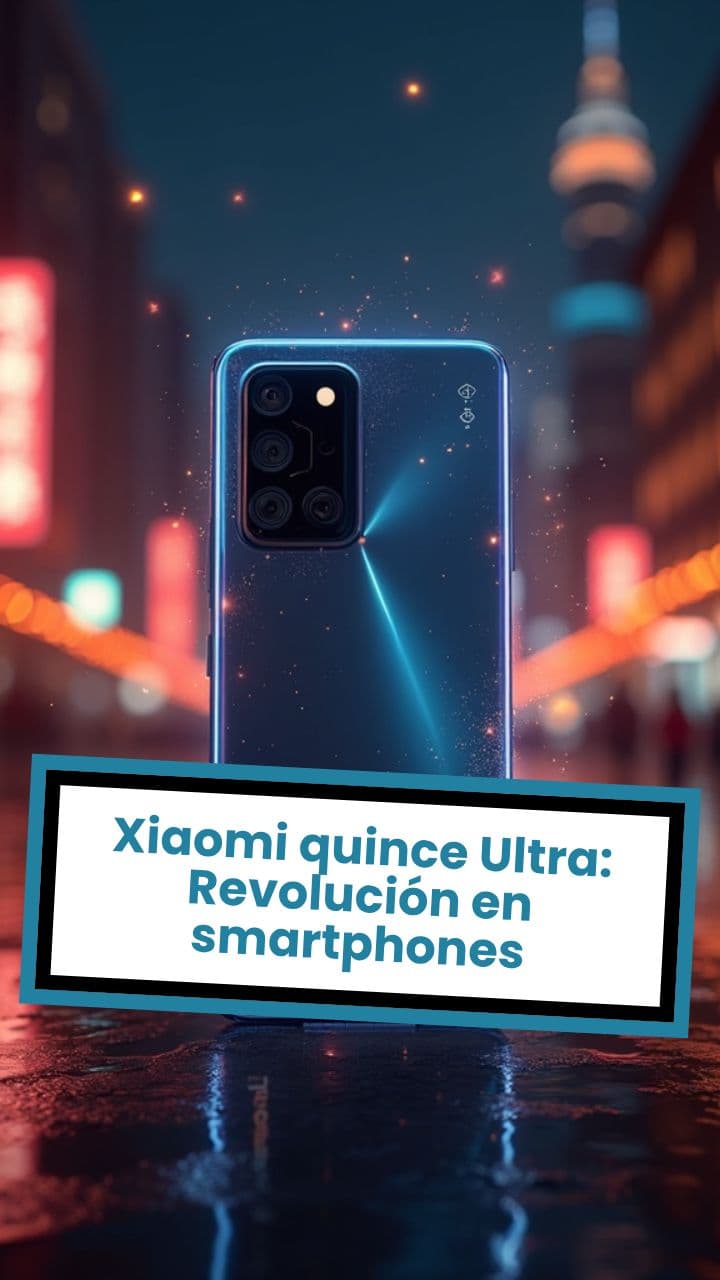 Xiaomi quince Ultra: Revolución en smartphones