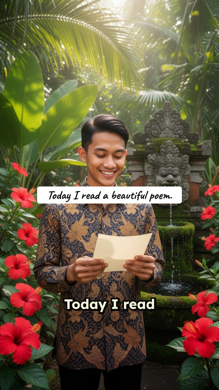 A Poem from a Friend