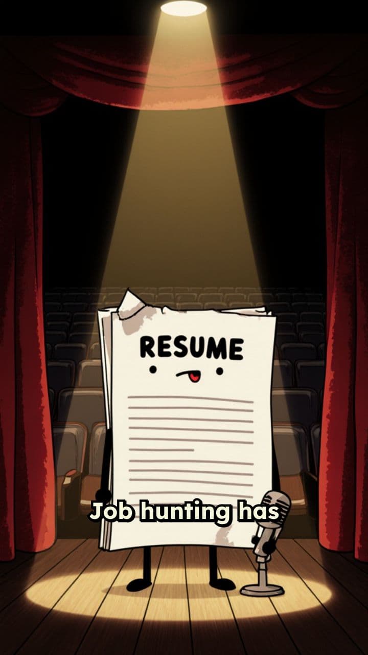 Job Hunting: A Desperate Parody