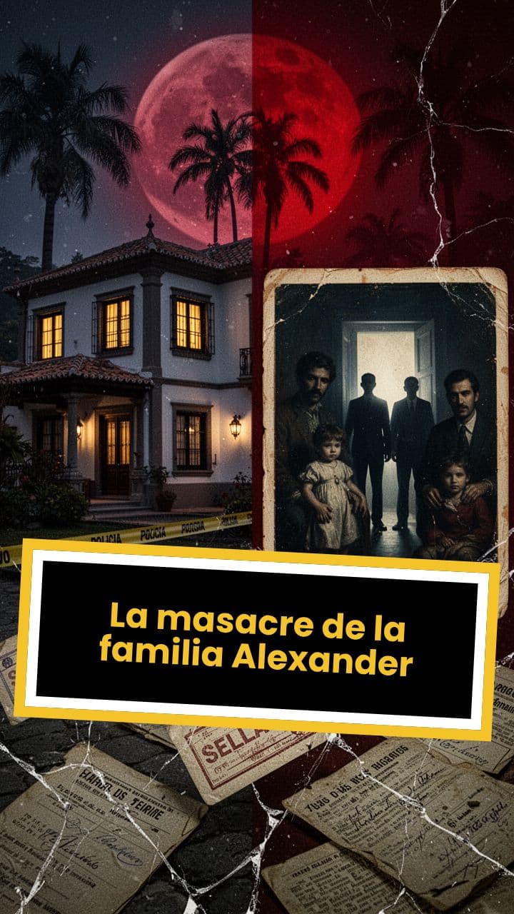 La masacre de la familia Alexander