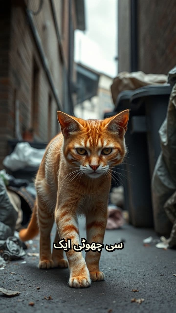 میاؤ کی کہانی: ایک غریب بلی سے لاڈلی پالتو تک