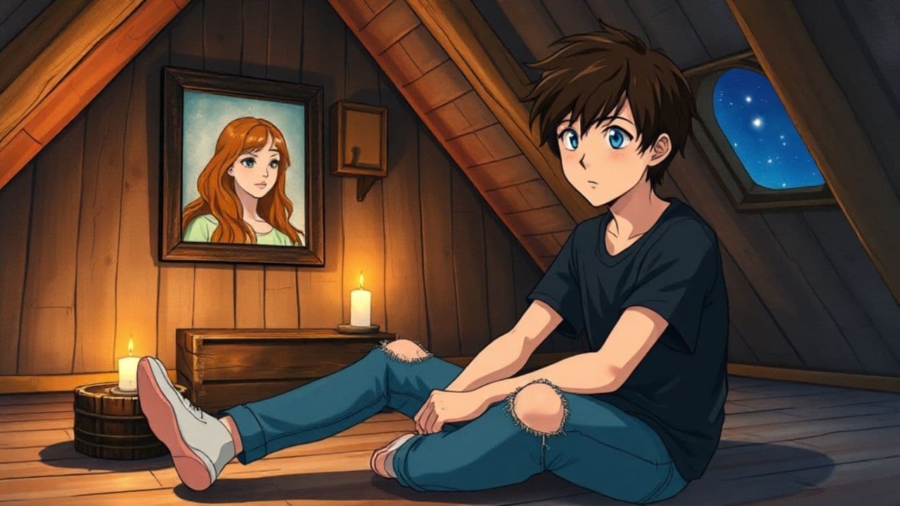 Звезда любви в ночи